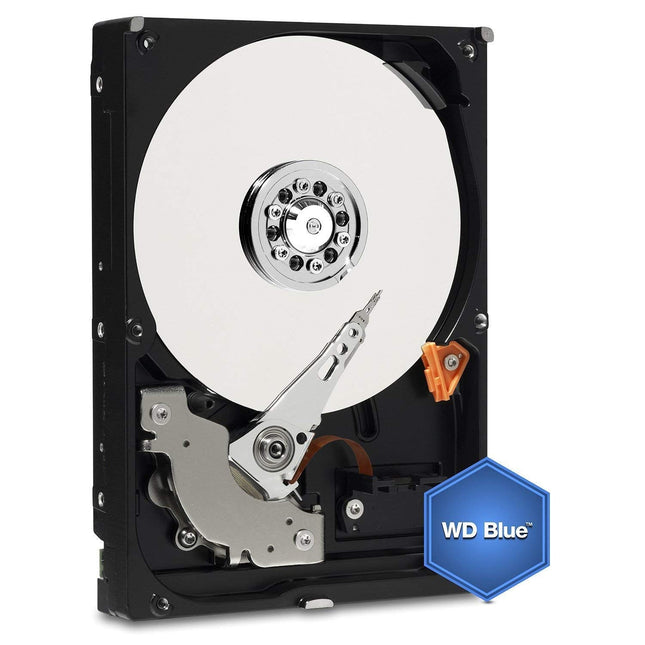 WD Blue 6 TB Internal hard drive SATA 6Gb/s 3.5" 5400 rpm - CCTV Guru