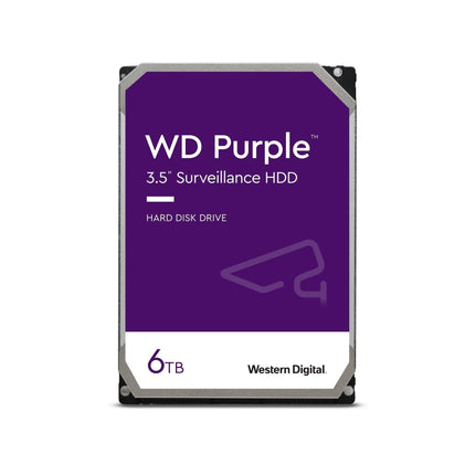 WD Purple 6TB Surveillance Hard Drive for CCTV Security Cameras - CCTV Guru