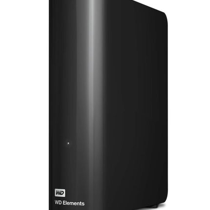 Western Digital WD Elements Desktop 6TB USB 3.0 3.5' External Hard Drive - Black Plug & Play Formatted NTFS for Windows 10/8.1/7 - CCTV Guru