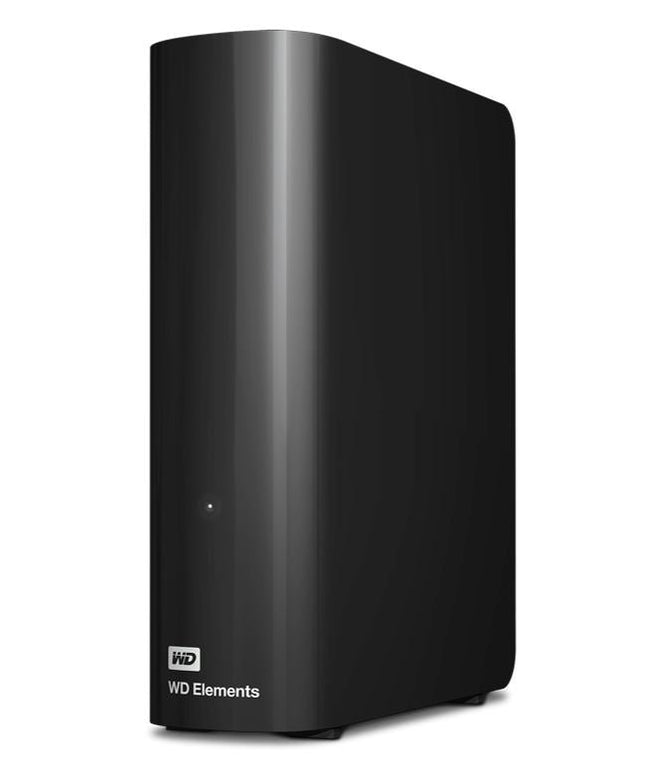 Western Digital WD Elements Desktop 6TB USB 3.0 3.5' External Hard Drive - Black Plug & Play Formatted NTFS for Windows 10/8.1/7 - CCTV Guru