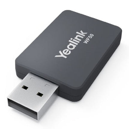 Yealink WF50 Dual Band WiFi USB Dongle - SIP - T27G/T41S/T42S/T46S/T48S IP Phone (F/W Version 84) - CCTV Guru