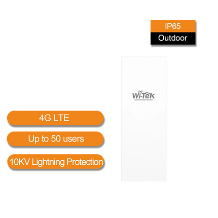 Wi - Tek 4G Wi - Fi and Wired Network, WI - LTE110 - O V1 - CCTV Guru