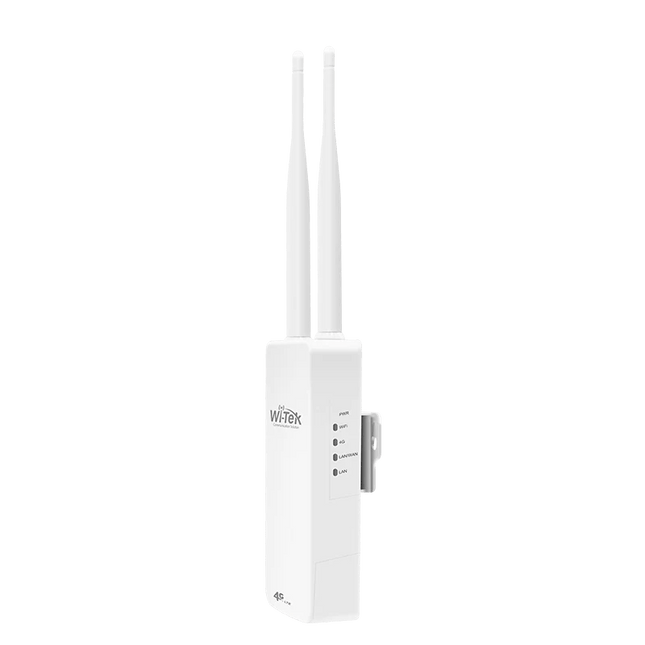 Wi - Tek WI - LTE117 - O 4G Wi - Fi and Wire Network Router - CCTV Guru