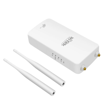 Wi - Tek WI - LTE117 - O 4G Wi - Fi and Wire Network Router - CCTV Guru