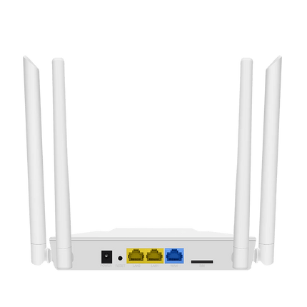 Wi - Tek 4G Wi - Fi and Wired Network Router, WI - LTE300 V2 - CCTV Guru