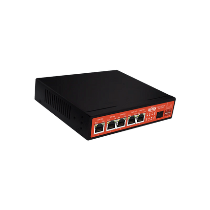 Wi - Tek 5GE+1SFP Unmanaged UPS No - break Giga 5 Ports UPS Solar PoE Switch - CCTV Guru