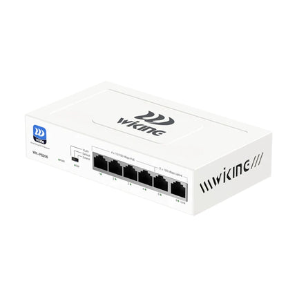 WK-PS206 compact metal fanless housing with 160 × 90 × 35 mm dimensions