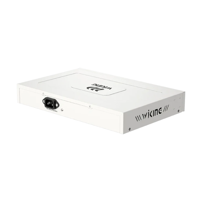 Wi-Tek WK-PS227GF 24-port PoE switch for CCTV camera systems