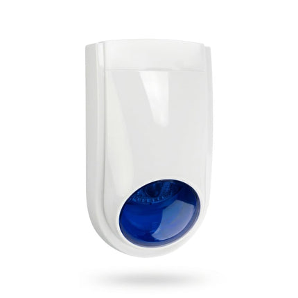 Secor WP06 external siren and strobe 12V outdoor alarm siren with tamper protection