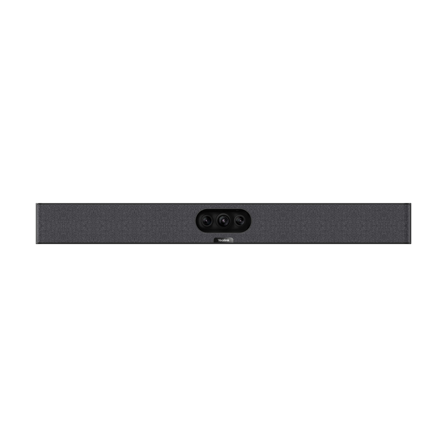 Yealink MeetingBar A25 camera bar detail; CTP25 is included in the A25-031 kit