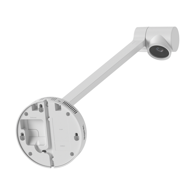 Yealink MSketch camera lens and mounting connection detail