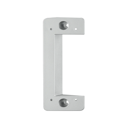 ZKTeco VE01-A50L Angle Bracket for 4-wire villa outdoor station corner mounting.