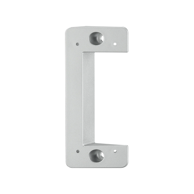 ZKTeco VE01-A50L Angle Bracket for 4-wire villa outdoor station corner mounting.