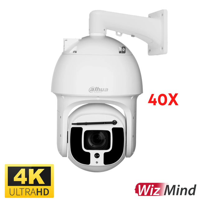 DAHUA 8MP 40x Starlight IR PTZ AI Network Camera DH-SD8A840-HNF-PA - CCTV Guru