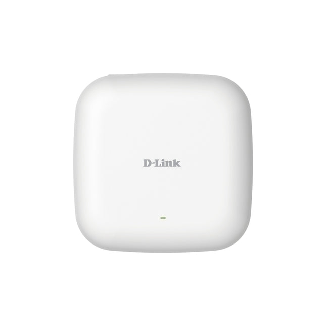 Netgear Point d'accès WiFi 6 (WAX214) - Borne WiFi 6 -Vitesse WiFi 6  Dual-Band AX1800, 1 port PoE 1G Ethernet, 802.11ax, Sécurité WPA3