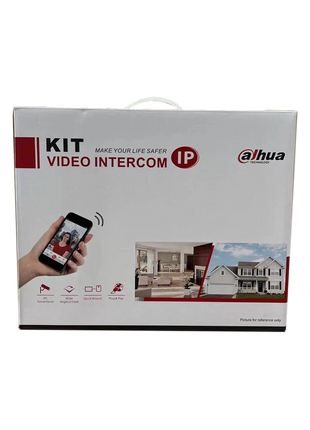 Dahua IP Villa Outdoor Station & Indoor Monitor Intercom Kit DHI-KTP01L(S)-AUS - CCTV Guru