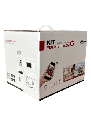 Dahua IP Villa Outdoor Station & Indoor Monitor Intercom Kit DHI-KTP01L(S)-AUS - CCTV Guru