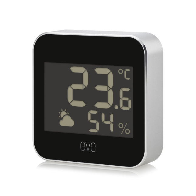 Eve Weather - Temperature & Humidity Monitor, 10EBS9901 - CCTV Guru