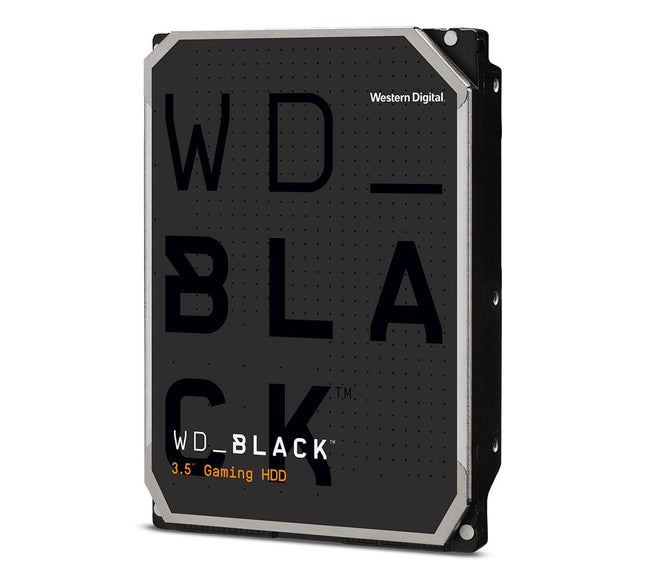 WD Black, DESKTOP, 10TB, 3.5 form factor, SATA interface, 7200 RPM, 256 cache, 5 yrs warranty - CCTV Guru