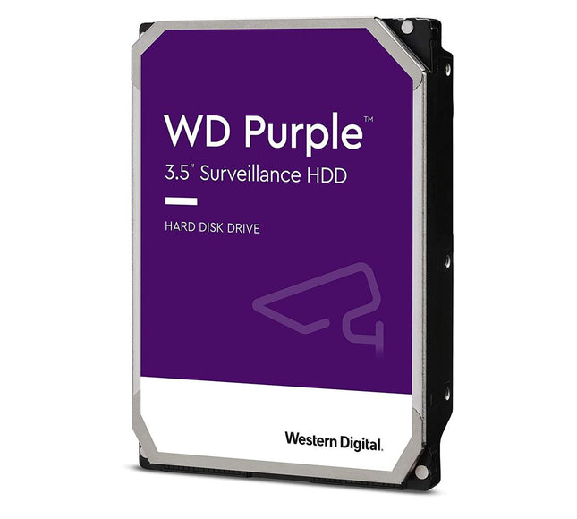 WD Purple Pro, 12TB,256 Cache, 3.5 Form Factor, SATA Interface, 5 year Warranty - CCTV Guru