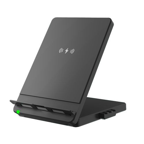 Yealink Qi-Certified Wireless Charger for WH66/WH67, USB-C Inputer Port, 10w Fast Charge Mode - CCTV Guru