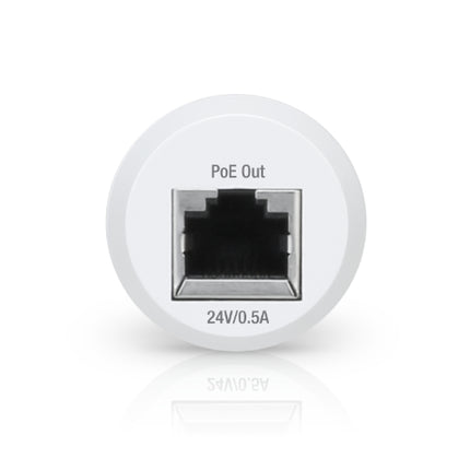 Ubiquiti Instant 8023af Adapter Indoor Gigabit - Instant 802.3af Converters transform passive PoE devices into 802.3af-compliant products - CCTV Guru