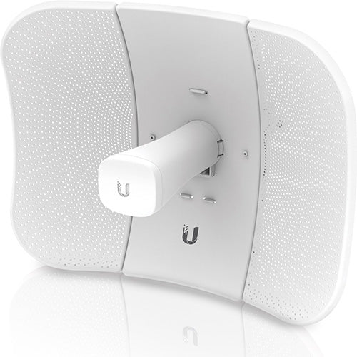 Ubiquiti LiteBeam AC All-in-one, 802.3AC AirMax Radio with 23dBi 5GHz 802.11ac directional Antenna - Tool-less assembly/installation - CCTV Guru