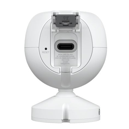 Ubiquiti UniFi Protect G4 Instant Wireless Camera - Compact, wide-angle, two-way audio - NO PSU (Requires USB-C AC Adaptor or Hub) - CCTV Guru