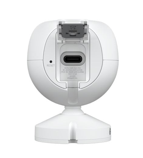 Ubiquiti UniFi Protect G4 Instant Wireless Camera - Compact, wide-angle, two-way audio - NO PSU (Requires USB-C AC Adaptor or Hub) - CCTV Guru