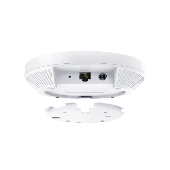 TP-Link EAP650 AX3000 Ceiling Mount WiFi 6 Access Point, 574 Mbps 2.4 GHz/2402 Mbps 5 GHz, Gigabit Ethernet (RJ-45) Port, OMADA Cloud Managemen, Mesh - CCTV Guru