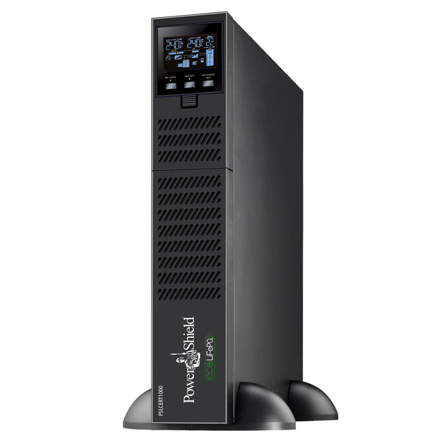 PowerShield Centurion RT LiFePO4 1000VA UPS - Lithium-iron Phosphate - CCTV Guru