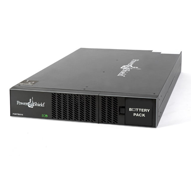 Powershield PSRTBB16 Rack / Tower (2RU) Battery Bank - Suites PSCERT6000L, PSCERT10KL, Inc 16 x 12V Batteries - CCTV Guru