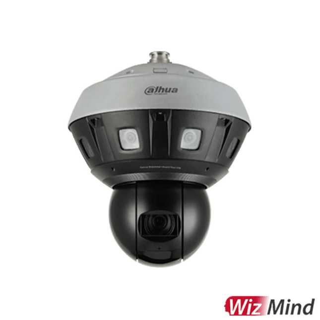 Dahua 4 x 2 Megapixel Multi-Sensor Panoramic + PTZ WizMind Network Camera DH-PSDW8842ML-A180-D237 - CCTV Guru