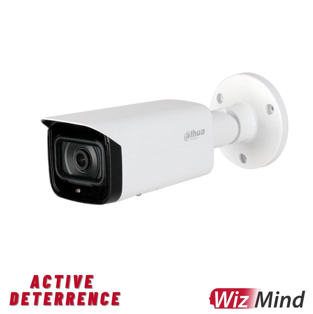 Dahua 5MP IR Fixed-focal Bullet WizMind Network Camera DH-IPC-HFW5541TP-AS-PV-0280B - CCTV Guru