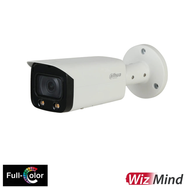 Dahua AI 4MP Starlight+ IP Bullet Fixed 2.8mm Network Camera DH-IPC-HFW5442TP-AS-LED-0280B - CCTV Guru