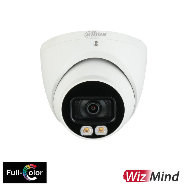 Dahua AI 4MP Turret Fixed Camera 2.8mm Network Camera DH-IPC-HDW5442TMP-AS-LED-0280B - CCTV Guru