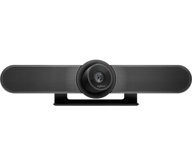 Logitech MeetUp ConferenceCam: 4K Ultra HD video, 120 degree view, 3-microphone speakerphone, Motorized pan/tilt, RF Remote Control - CCTV Guru