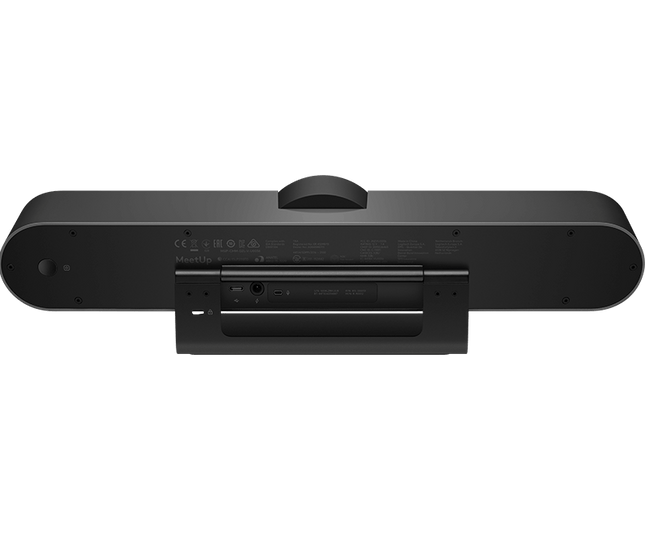 Logitech MeetUp ConferenceCam: 4K Ultra HD video, 120 degree view, 3-microphone speakerphone, Motorized pan/tilt, RF Remote Control - CCTV Guru