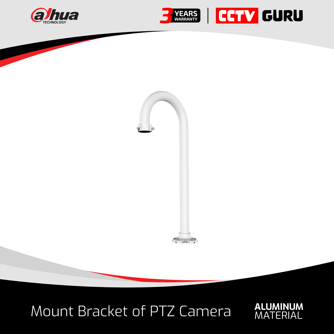Parapet Mount Bracket Of PTZ Camera DH PFB301S E CCTV Guru parapet-mount-bracket-of-ptz-camera-dh-pfb301s-e-cctv-guru