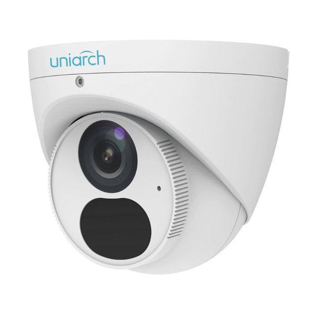 Uniarch 4MP Starlight Fixed Turret Network Camera - CCTV Guru
