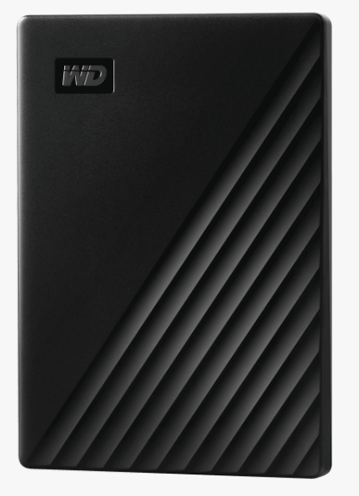 Western Digital My Passport 2TB Black Worldwide - CCTV Guru