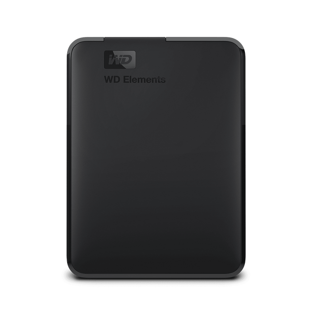 WD ELEMENTS PORTABLE 5TB BLACK WORLDWIDE - CCTV Guru